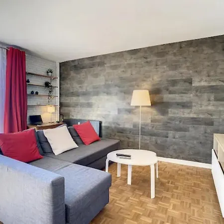 Appartement Chic Proche De Paris, Parking Inclus Saint-Maur-des-Fossés Esterno foto